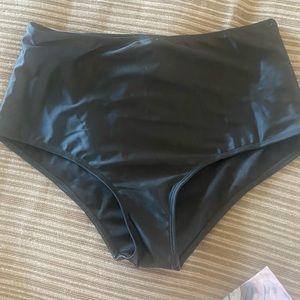 Women’s XL high waisted bikini bottom